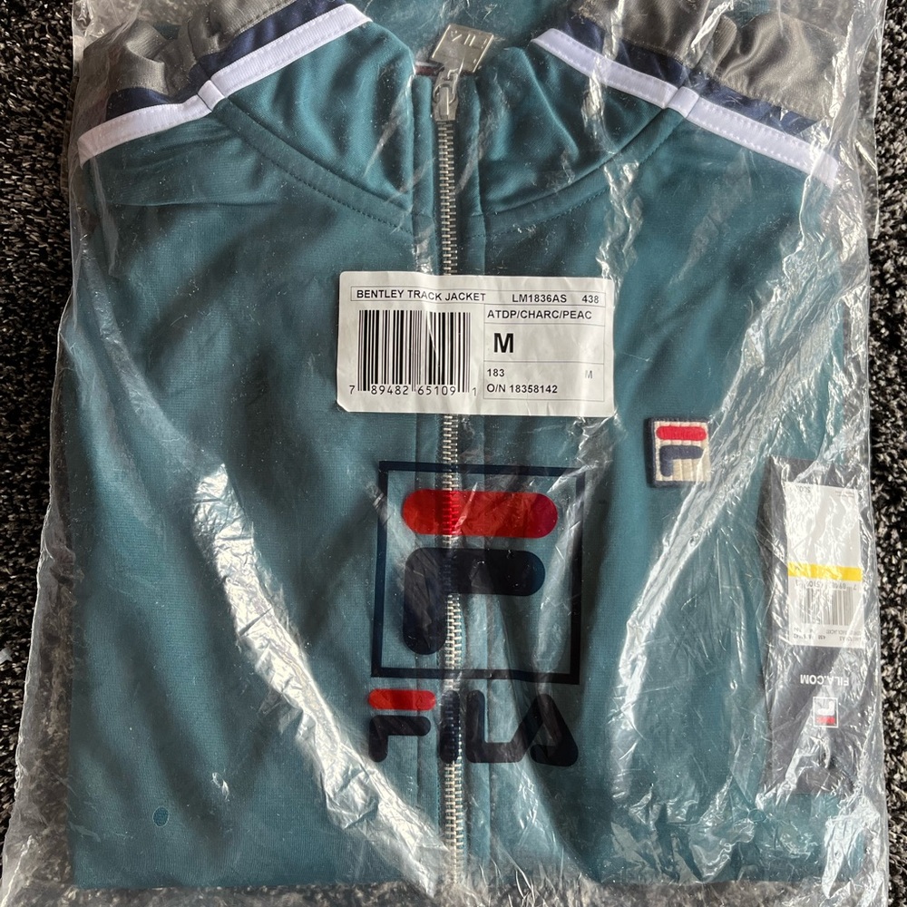 Fila warmup jacket